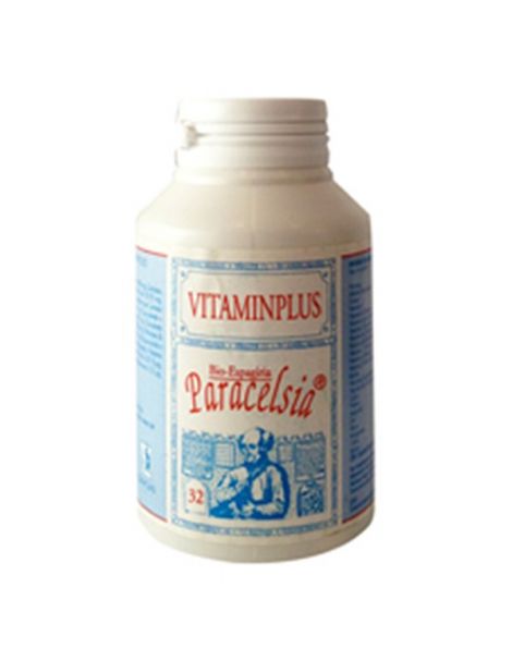 Vitaminplus Paracelsia 32 - 120 comprimidos