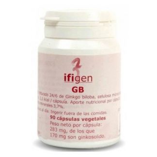 GB Ginkgo Biloba Ifigen - 90 cápsulas