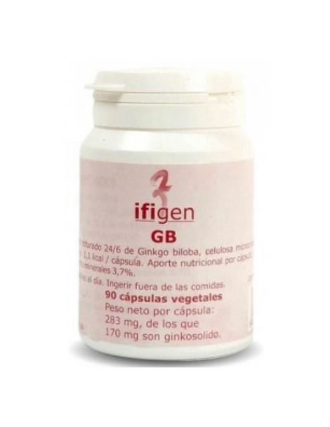 GB Ginkgo Biloba Ifigen - 90 cápsulas