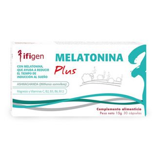 Melatonina Plus Ifigen - 30 cápsulas