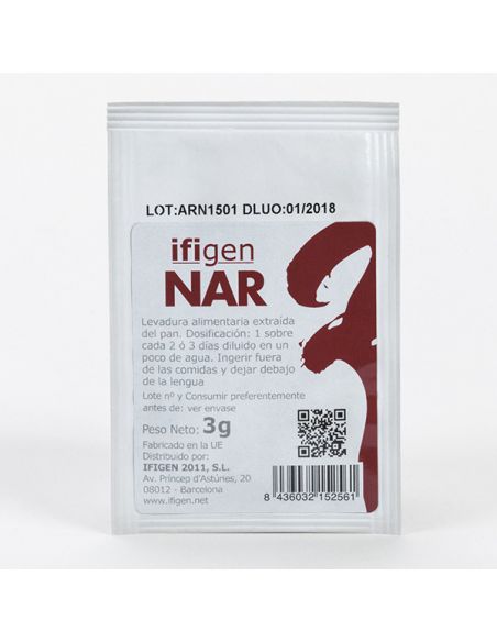 NAR Ifigen - sobre de 3 gramos