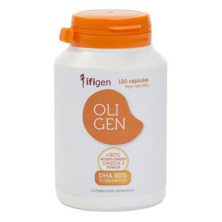 Oligen Control Colesterol Ifigen - 60 cápsulas