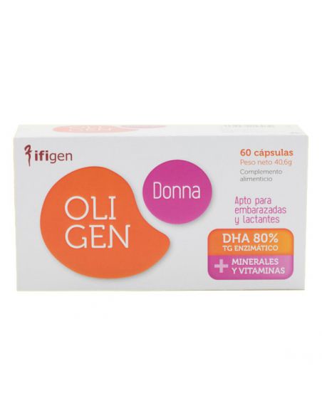 Oligen Donna Ifigen - 60 cápsulas