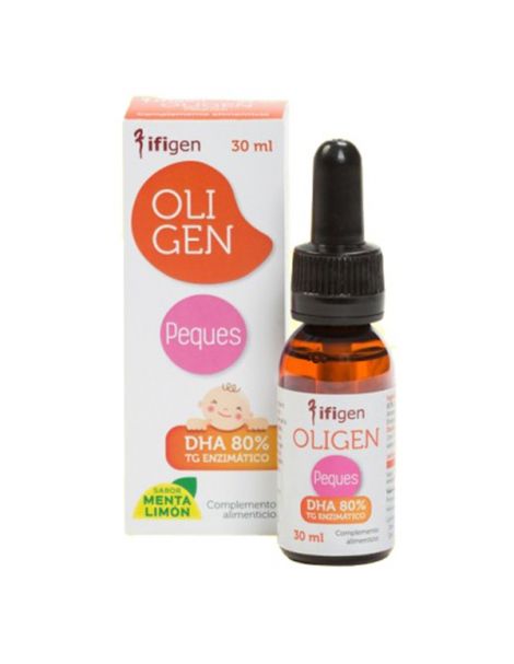 Oligen Peques DHA 80% TG Enzimático Ifigen - 30 ml.