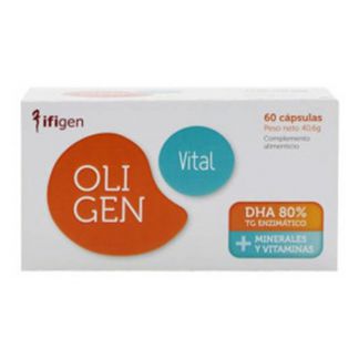 Oligen Vital Ifigen - 60 cápsulas