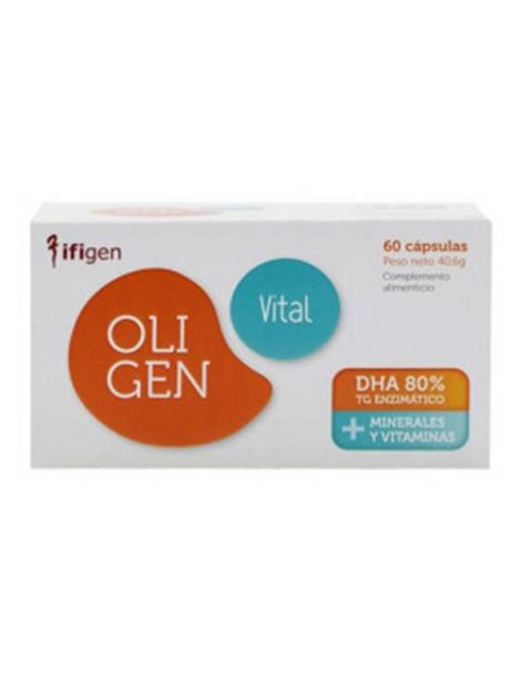 Oligen Vital Ifigen - 60 cápsulas