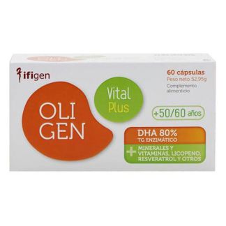 Oligen Vital Plus Ifigen - 60 cápsulas
