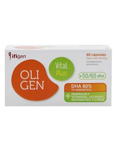 Oligen Vital Plus Ifigen - 60 cápsulas