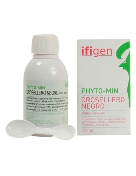 Phyto-Min Grosellero Negro Ifigen - 150 ml.