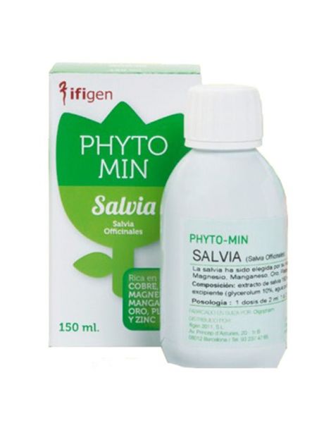 Phyto-Min Salvia Ifigen - 150 ml.