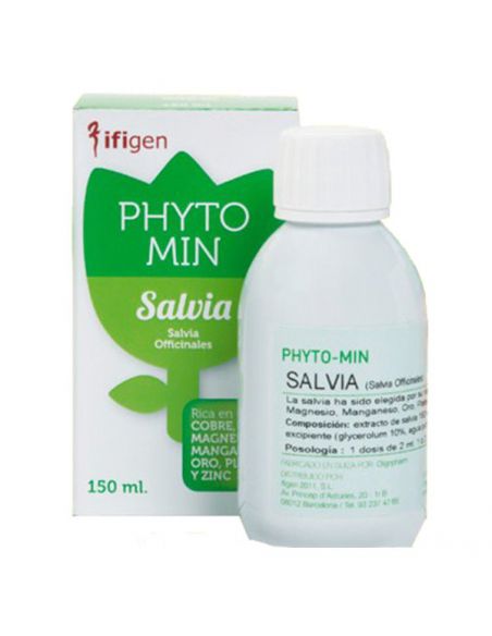 Phyto-Min Salvia Ifigen - 150 ml.
