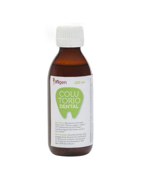 Colutorio Dental Ifigen - 200 ml.