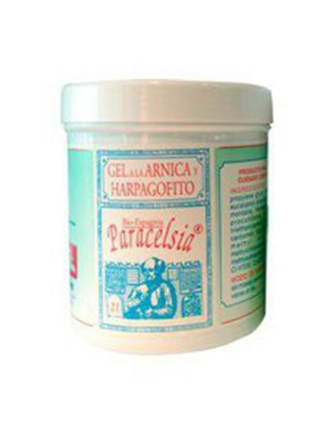 Gel de Árnica y Harpagofito Paracelsia 21 - 1000 ml.