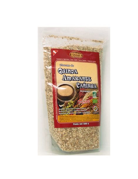 Cañihua, Amaranto y Quinoa El Oro de los Andes - 500 gramos
