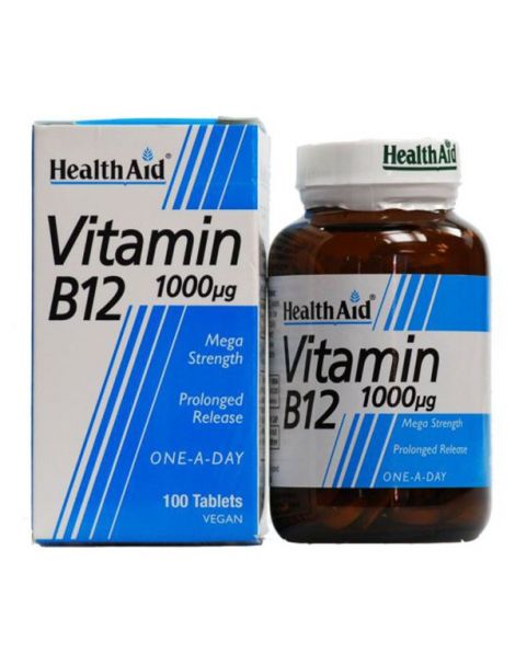 Vitamina B12 Health Aid - 100 comprimidos
