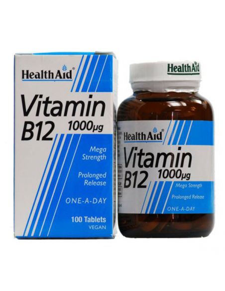 Vitamina B12 Health Aid - 100 comprimidos