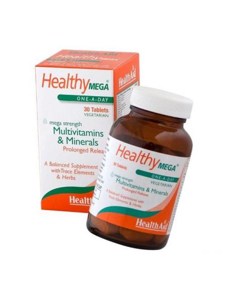 Healthy Mega Health Aid - 30 comprimidos