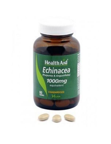 Echinacea Blend Health Aid - 60 comprimidos