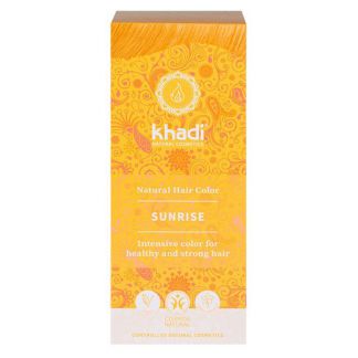 Tinte Rubio Amanecer Miel Khadi - 100 gramos