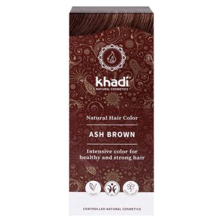 Tinte Castaño Ceniza Khadi - 100 gramos