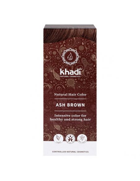 Tinte Castaño Ceniza Khadi - 100 gramos