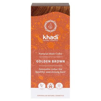 Tinte Castaño Dorado Khadi - 100 gramos