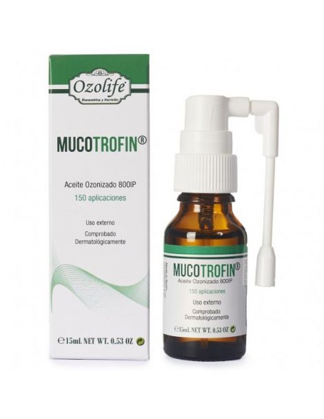 Mucotrofin Ozolife - 15 ml.