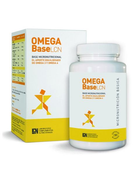 Omega Base LCN - 30 cápsulas