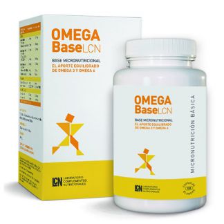 Omega Base LCN - 120 cápsulas