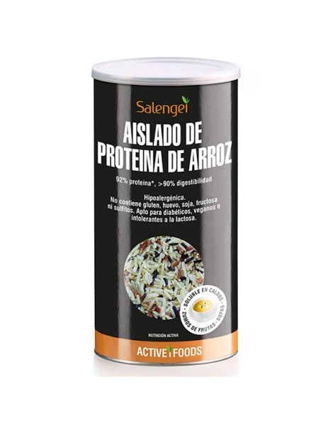 Aislado de Proteína de Arroz Active Foods Salengei - 500 gramos
