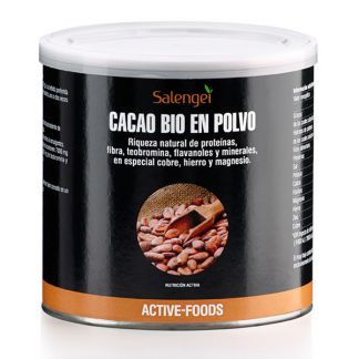 Cacao Bio Active Foods Salengei - 200 gramos