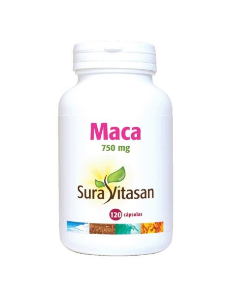 Maca Sura Vitasan - 120 cápsulas