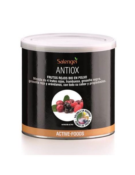 Frutos Rojos Active Foods Salengei - 200 gramos