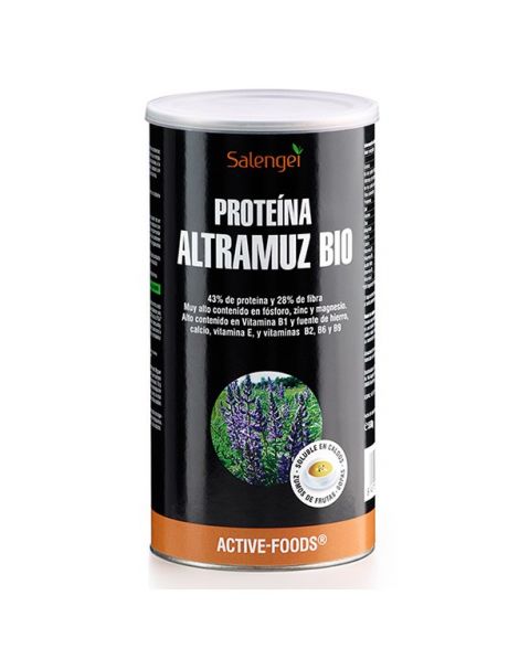 Proteína de Altramuz Bio Active Foods Salengei - 550 gramos