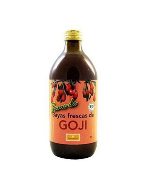 Zumo de Goji Bio Sonnemacht - 500 ml.