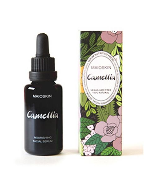 Sérum Facial Camellia (Aceite de Camelia) Maioskin - 30 ml.