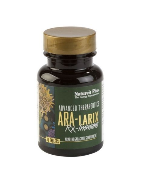 Ara-Larix (Rx-Ara) Nature's Plus - 30 comprimidos