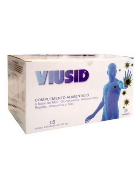 Viusid Catalysis - 15 ampollas