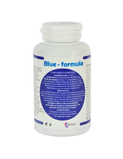 Blue Formula Besibz - 90 comprimidos