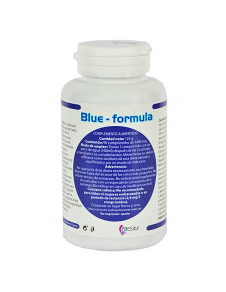 Blue Formula Besibz - 90 comprimidos
