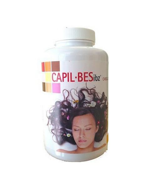 Capilbes Besibz - 180 cápsulas