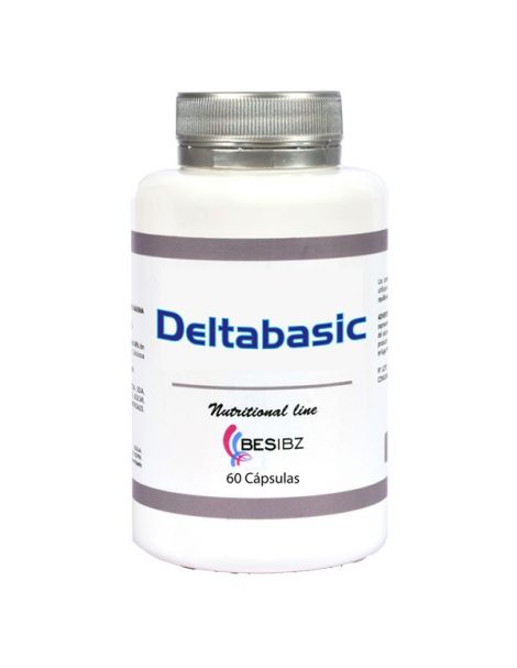 Deltabasic Besibz - 60 cápsulas