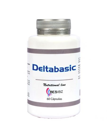 Deltabasic Besibz - 60 cápsulas