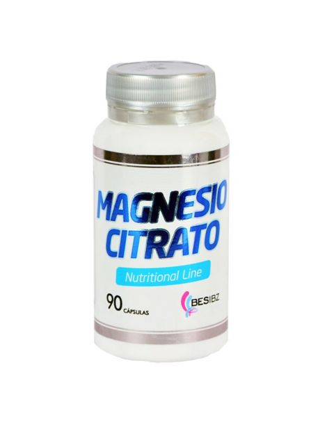 Magnesio Citrato Besibz - 90 cápsulas