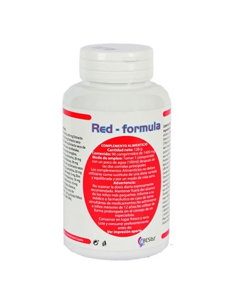 Red Formula Besibz - 90 comprimidos