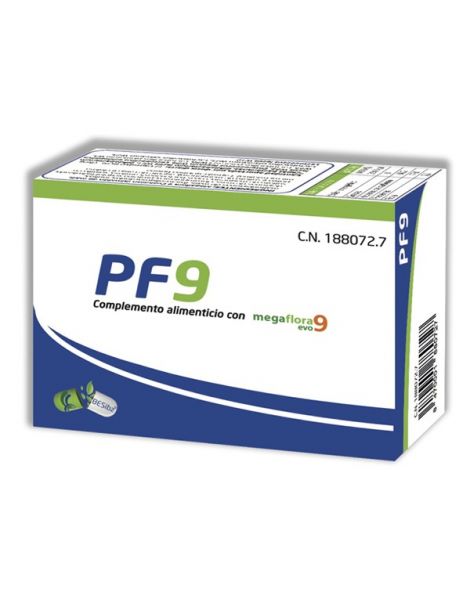 PF9 Probiótico Forte Besibz - 60 cápsulas