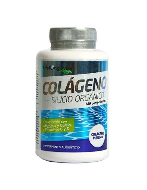 Colágeno con Silicio Orgánico Lifelong Care - 180 comprimidos
