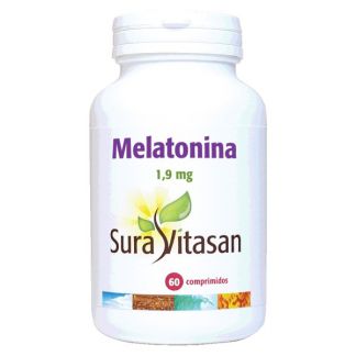 Melatonina 1.9 mg. Sura Vitasan - 60 comprimidos