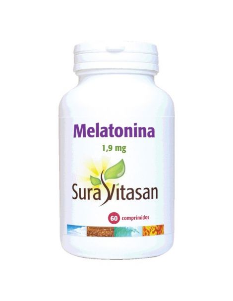 Melatonina 1.9 mg. Sura Vitasan - 60 comprimidos