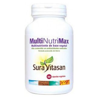 MultiNutriMax Sura Vitasan - 60 cápsulas